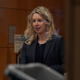 Former Theranos CEO Elizabeth Holmes arrives at federal court in San Jose, Calif., Monday, Oct. 17, 2022.